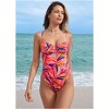 VENUS Womens Bermuda Underwire One-Piece - 2 of 4