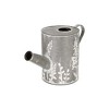 Cheung's Marco Galvanized Garden Pattern Pitcher Decor - Large - 2 of 4