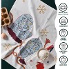 Folkulture Christmas Kitchen Towels | Pack of 3 (26" x 20") | Cotton Farmhouse Dish & Tea Towels | Boho Decor for Baking & Christmas Gift Set - 4 of 4