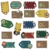 Harry Potter And The Deathly Hallows Part 2 Cookie Christmas Labels 50Ct Sticker Pack Miscellaneous 50 Ct. Sticker Pack - 4 of 4