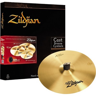 Zildjian A Zildjian Cymbal Pack with Free 14" Fast Crash