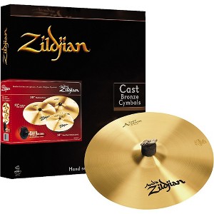 Zildjian A Zildjian Cymbal Pack with Free 14" Fast Crash - 1 of 3