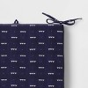 18"x20" Printed Woven Outdoor Chair Seat Cushions - Threshold™ - 4 of 4