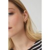 ROSALIA ILLUSION C HOOP EARRINGS - 2 of 4