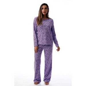 Just Love Womens Thermal Fleece Pajamas  Extra Warm & Cozy Winter Sleepwear - 1 of 3