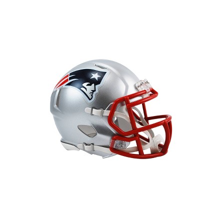 New England Patriots NFL Collectible Mini Helmet, Picture Inside