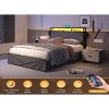 SeaCamel Must - Have! LED Queen Bed Frame - Storage Headboard & Charging Station, Rock - Solid, No Box Spring, Easy Assembly, Noise - Free - 4 of 4