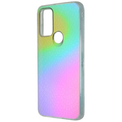 MyBat Pro Mood Series Case for Motorola Moto G Play (2023) - Iridescent Snake