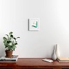 Deny Designs Maritza Lisa Single White Abstract Flower Framed Wall Art Print - 2 of 4
