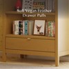Babyletto Bondi Bookcase Assembled - Honey - 4 of 4