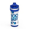 Zak Designs Antimicrobial 20oz Stainless Steel Double Wall Vacuum Beacon Bottle - 4 of 4