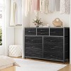 10-Drawer Dresser TV Stand for 55” TV, Versatile Storage Unit for Bedroom, Living Room, Hallway, and Entryway - 2 of 4