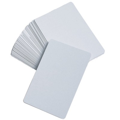 Learning Advantage Blank Playing Cards - Set of 50 (Case of 10)