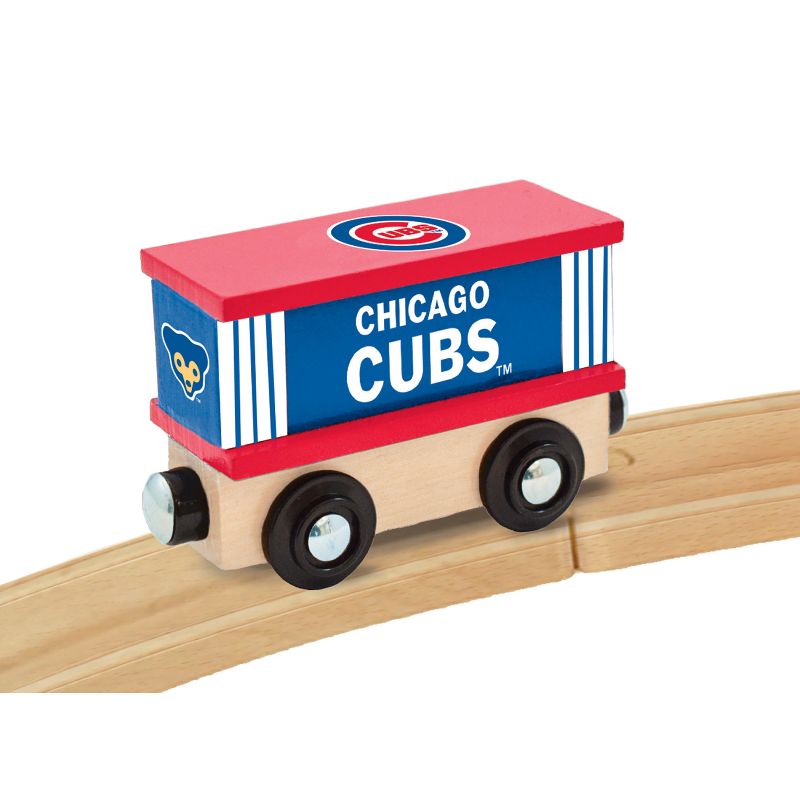 MasterPieces Wood Train Box Car - MLB Chicago Cubs, 5 of 6