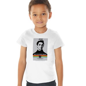 Toddler Boys' Star Trek Tng Season 1 Episode 17 T-Shirt White - 1 of 4