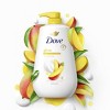 Dove Beauty Glow Body Wash Pump - Mango & Almond Butter 24hr Lotion-Soft Skin - 30.6 fl oz - 4 of 4