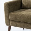CAVINAS Modern Soft Accent Chair with Tufted Back,Upholstered Ergonomics Armchair for Living Room,Chenille Fabric Lounge Chair,Sofa Chair - 3 of 4