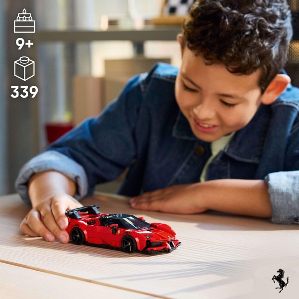 LEGO Speed Champions Ferrari SF90 XX Stradale Coche Deportivo 77254 2