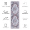 Tucson Vintage Persian TSN105 Power Loomed Machine Washable Skid-Resistant Indoor Rugs - Safavieh - 3 of 4