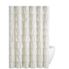 GoodGram Montauk Accents Home Gypsy Ombre Ruffled Fabric Shower Curtain - Standard Length - 2 of 3