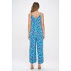 WEST K Women's Alaiya Knit V-Neck Strappy Jumpsuit with Pockets - 4 of 4
