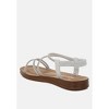 Ridayne Rhinestones Embellished Strappy Women Sandals - 3 of 4