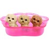 Barbie Doll & Newborn Pets Playset with Pregnant Mom Dog, Color-Change Puppies & Accessories, - 4 of 4