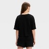 Women's Leisure Studio Boxy Short Sleeve T-Shirt - Universal Thread™ - 2 of 3