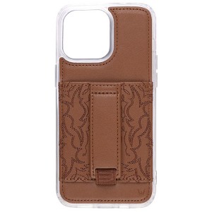 Walli Cases Howdy by Chelsea DeBoer Phone Case with Wallet and Finger Strap - 1 of 4
