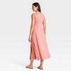 Women's Knit Ballet Midi Shift Dress - A New Day™ - 2 of 3