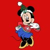 Girls Minnie Mouse Christmas Outfit Pose T Shirt - 2 of 4