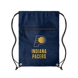 NBA Indiana Pacers Big Logo Drawstring Bag - 1 of 4