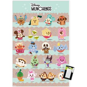 Trends International Disney Munchlings - Grid Unframed Wall Poster Prints - 1 of 4