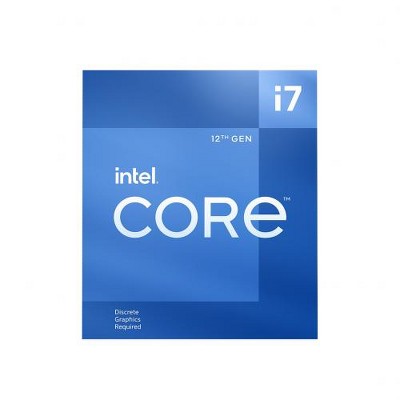 Intel Core i7-12700F Desktop Processor - 12 Cores (8P+4E) & 20 Threads - Up to 4.90 GHz Turbo Speed - Intel Turbo Boost Max Technology