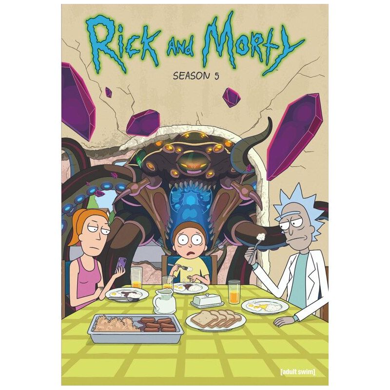 Rick and Morty: The Complete Fifth Season , 1 of 4