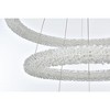 Elegant Lighting Bowen 3 - Light Chandelier in  Satin Gold - 4 of 4