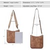CLUCI Crossbody Bags For Women Trendy Fashion Shoulder Bag Vegan Leather Purse For Ladies with Adjustable Strap - 3 of 3