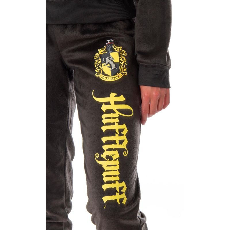 Harry Potter Juniors' Hogwart Castle Jogger Pajama Set - All 4 Houses Available, 3 of 6