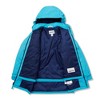 Lands' End Kids Squall Waterproof Insulated 3 in 1 Parka - 4 of 4