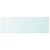 vidaXL Shelf Panel Glass Clear 35.4"x11.8" - 2 of 2