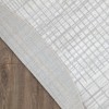 Nourison Washable Astra Semi Circles Mid-Century Modern Indoor Flatweave Area Rug - 3 of 4