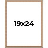 PosterPalooza | Deco Brown Picture Frame - UV Acrylic, Foam Board Backing, Hanging Hardware - 2 of 4