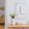 Stratford Wall Mirror with Shelf - Elegant Home Fashions: Square, Wood Composite Frame, Wall Mounted - 3 of 4
