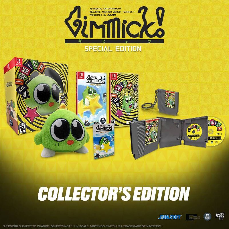 Gimmick! Special Edition - Collector&#39;s Edition - Nintendo Switch, 2 of 7