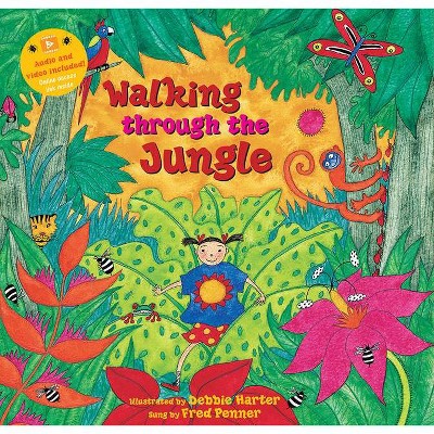 Walking Through the Jungle - by  Stella Blackstone (Paperback)