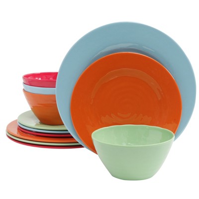 Colored dishes 2024