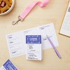 Juvale 24 Pack Puppy Vaccination Record Card, Dog Vaccine and Canine Health Booklets, 5 x 3.5 In - 2 of 4