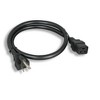 Monoprice Heavy Duty Extension Cord - 3ft - Black, NEMA 6-20P to IEC 60320 C19, For Computers, Servers, and Monitors to a PDU or UPS in a Data Center - 3 of 4