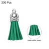 Unique Bargains PU Leather Craft Bracelets Jewelry Making Keychain Tassels 200 Pcs - 3 of 4