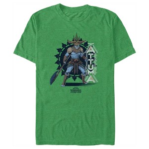 Men's Black Panther: Wakanda Forever Attuma Portrait T-Shirt - 1 of 3